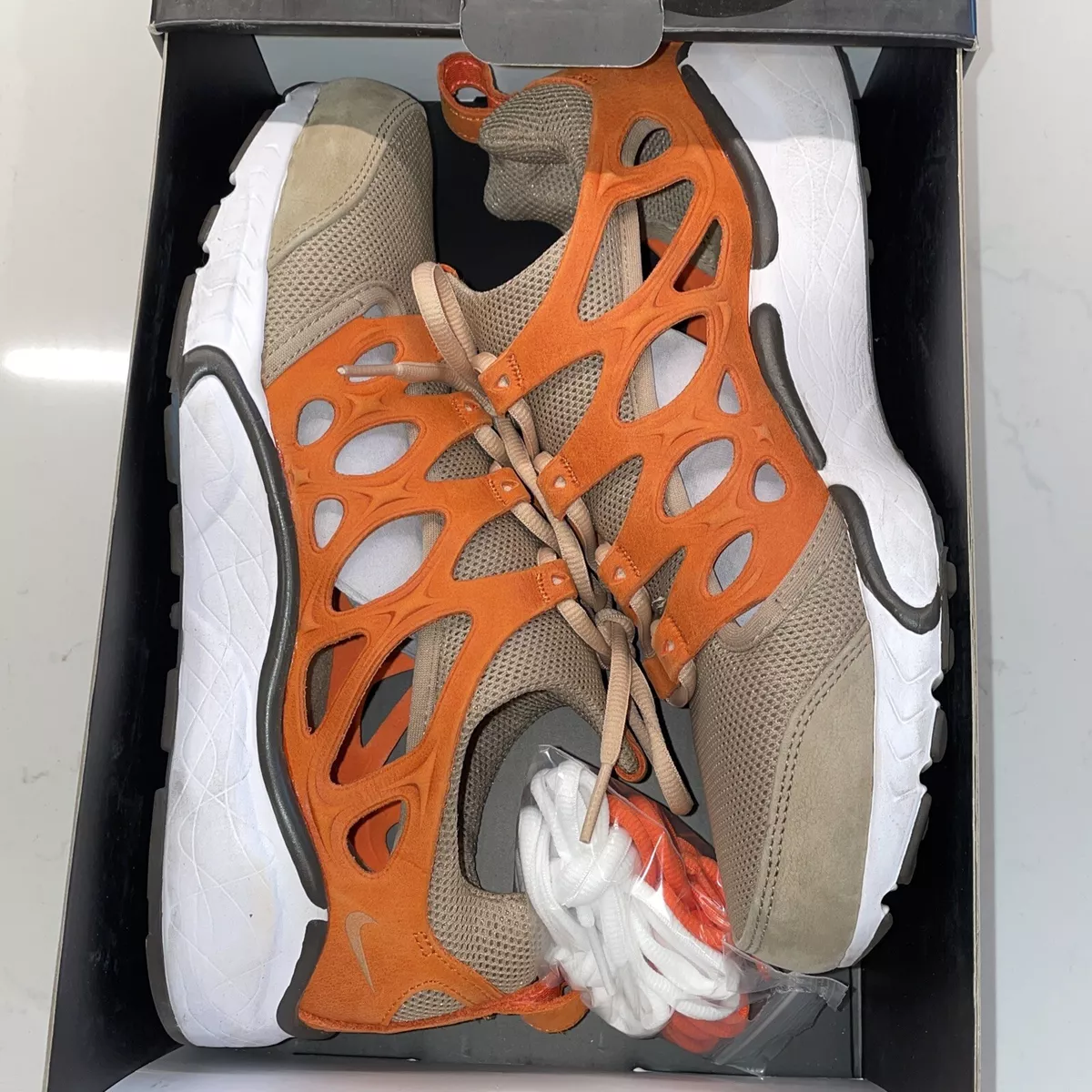 Mago Jardines Préstamo de dinero Men&#039;s 8 Women&#039;s 9.5 Nike Air Zoom Chalapuka 872634-202 Burnt  Orange EUC in box | eBay