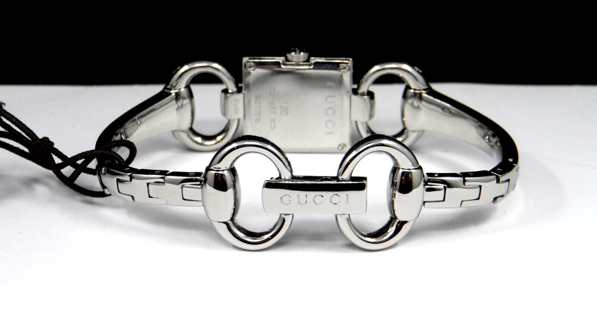 GUCCI YA120514 Tornabuoni Collection 120 Series Stainless GUCCI YA120514 Tornabuoni Collection 120 Series Stainless