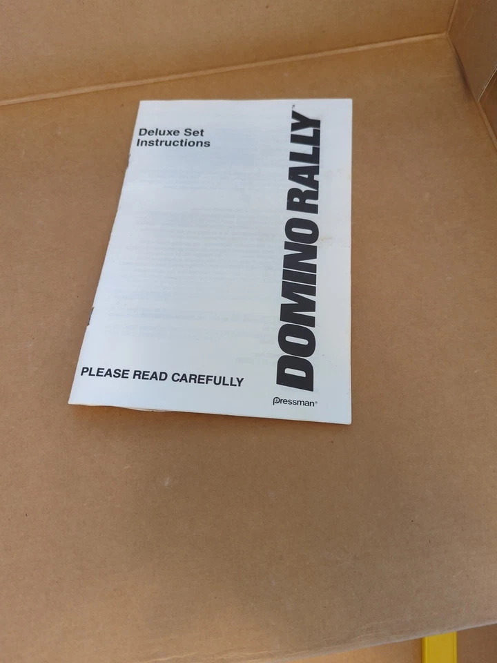 Domino Rally Deluxe Set PARTS LOT (5 PCS) Bridges, Rocket Launcher, domino stair - Image 3 of 4