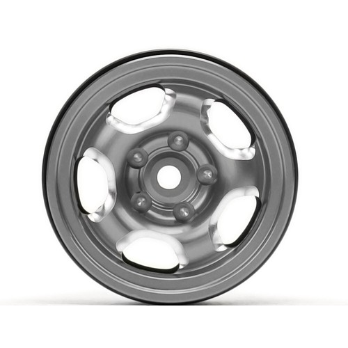1/24 Legierung 1,0 Zoll Beadlock Radfelge für Mini Axial SCX24 C10 90081 Riegel - Bild 21 von 44