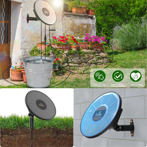 Solar Drip Irrigation System with 2200mAh Battery and 6 Timer Modes for Plants - Picture 4 of 8