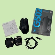 Logitech G502 Lightspeed Optical Gaming Mouse...