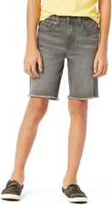 Signature by Levi Strauss & Co. Gold Label Boys' Cut Off Shorts - 8 Reg - NEW