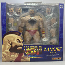 Storm Collectibles Ultimate Street Fighter II The Final Challenger Zangief  Action Figure (tan)