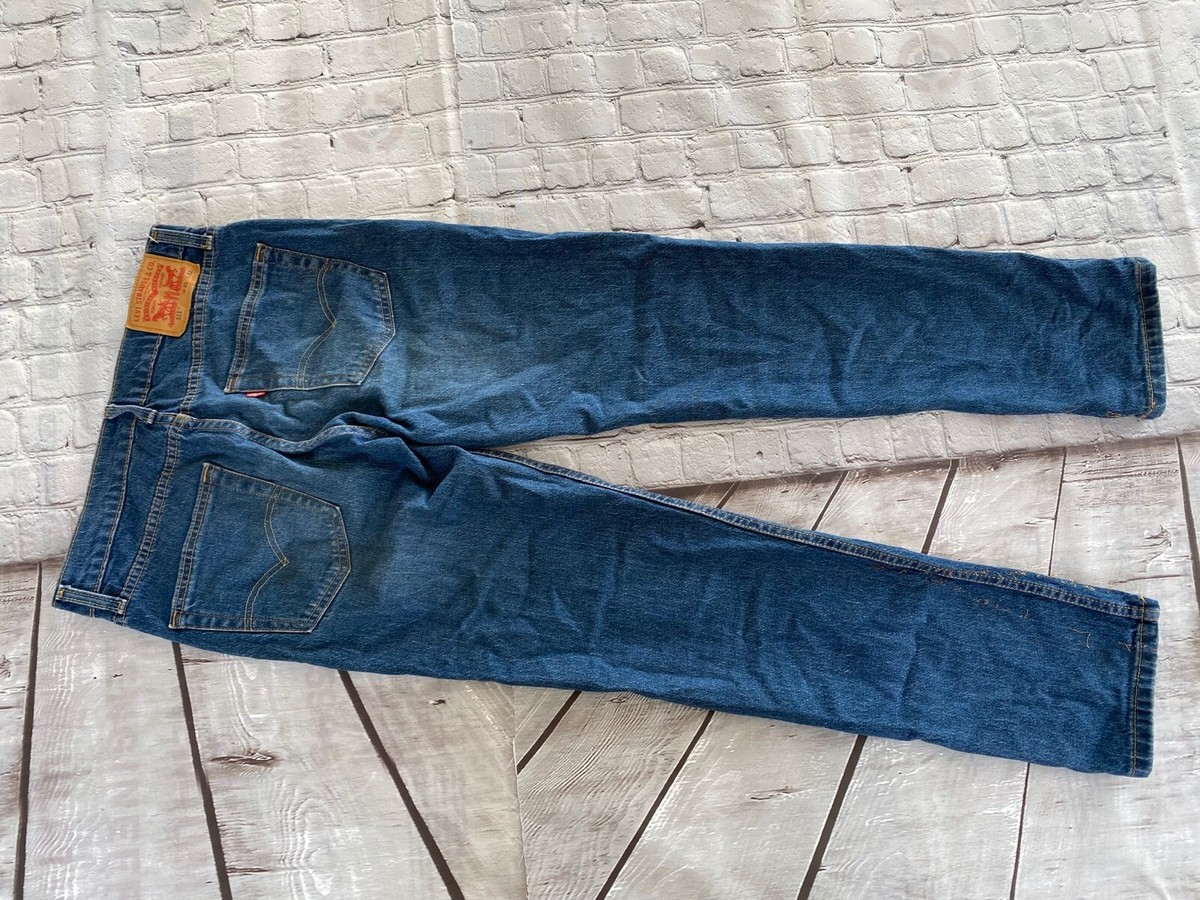 Levis 511 31 X 32 Men's Jeans Mens LEVIS 511 Slim Blue Denim