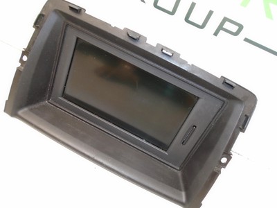 Vauxhall Vivaro 2009-On Colour Display Unit 13275963, BQ  