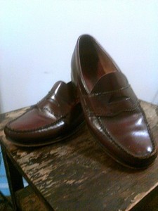 bass moccasins vintage