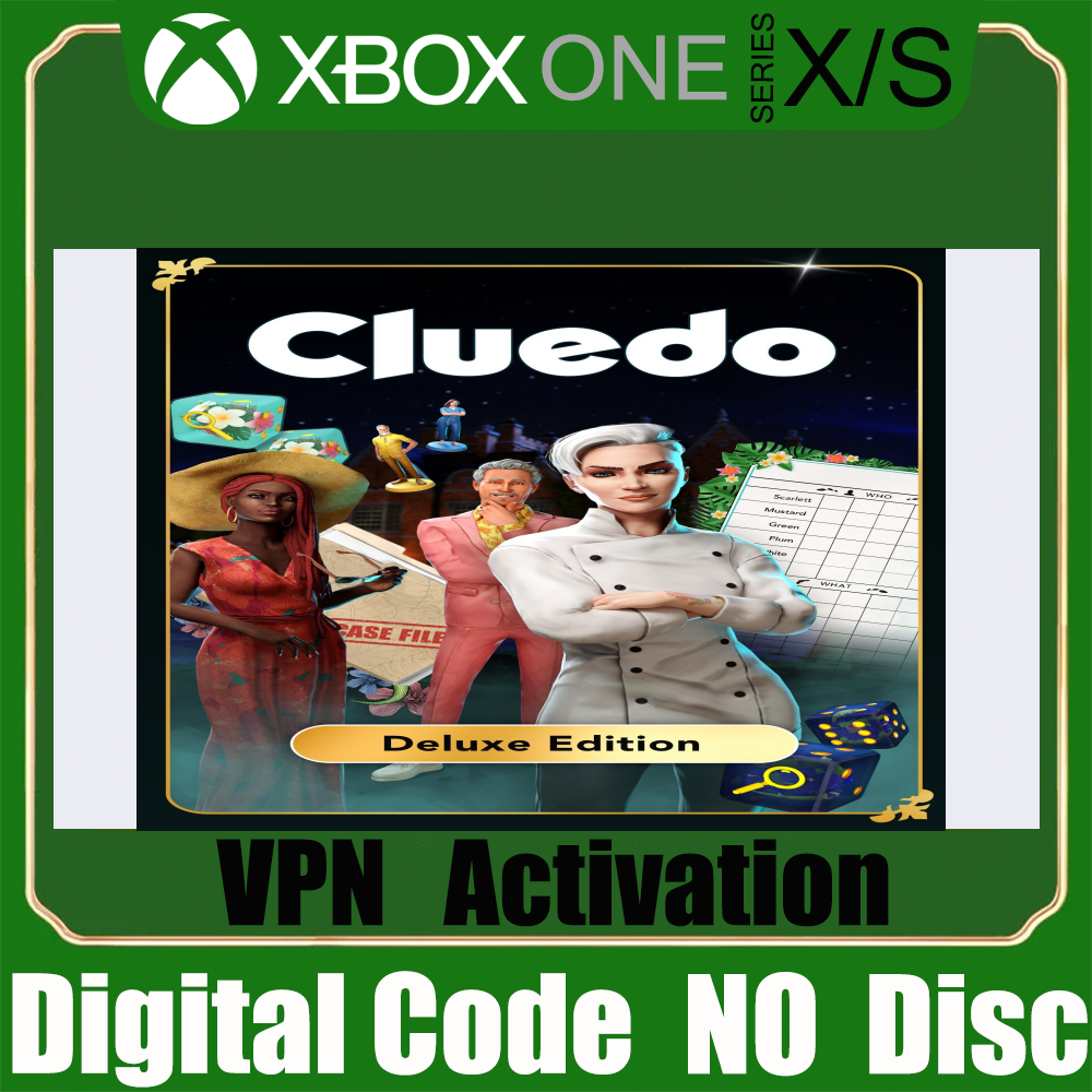 Clue Deluxe Edition [Xbox One , Series XIS] VPN Game Code Digital eBay