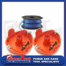 Black & Decker Strimmer Spool Cover X 2 + Spool and Line X 1 GL337SB GL546SC