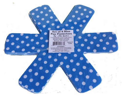 Pfanne/Kochgeschirr Kratzschutz Pads (8er Set) 15" Durchmesser & 0,12 Dicke - Bild 8 von 21