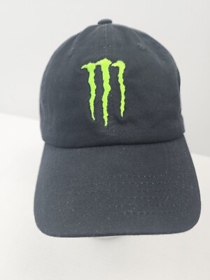  Monster Energy Zero Sugar Black Cap New RARE 