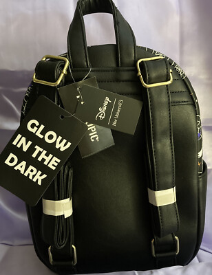 Disney Mickey Mouse Halloween Skeleton Glow Mini Backpack  display picture 1