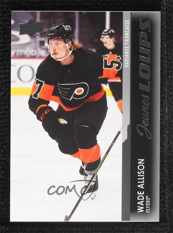 2021-22 Upper Deck Series 1 Young Guns French Wade Allison #209 Rookie RC