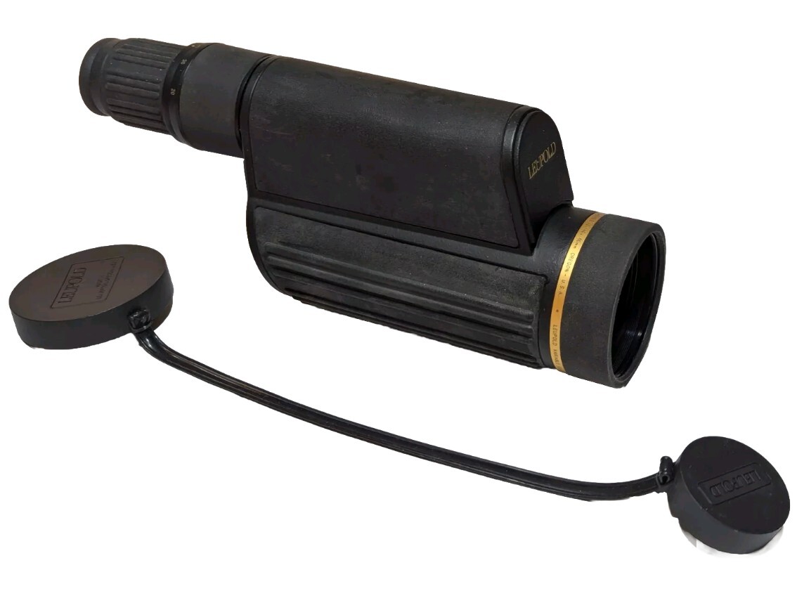 Leupold Gold Ring 1240x60mm Spotting Scope Lifetime Warranty Made