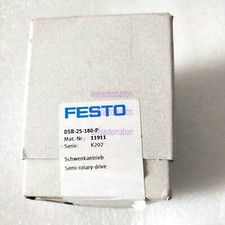 1PCS NEW FESTO DSR-25-180-P 11911 Pneumatic Rotary Drive