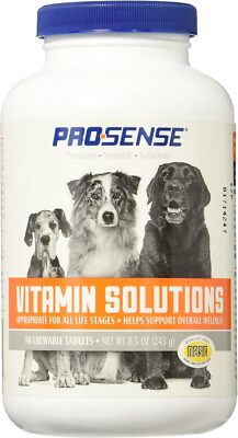 Dog Multi Vitamins For All Life Stages Health Care Chewable Tablets 90 COUNTRY