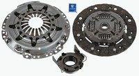 Sachs Kupplungssatz Ø200Mm FüR Toyota Aygo Citroen C1 Ii Peugeot 108 Yaris