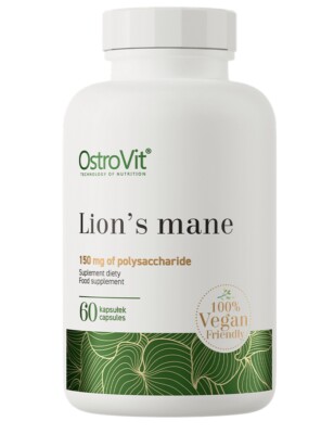 Ostro Vit Lion´s mane 60 Kapseln (241,46 EUR/kg)