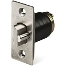 Tell Manufacturing CL100213 Commercial Guarded Cylindrical Latchbolt,2-3/4"