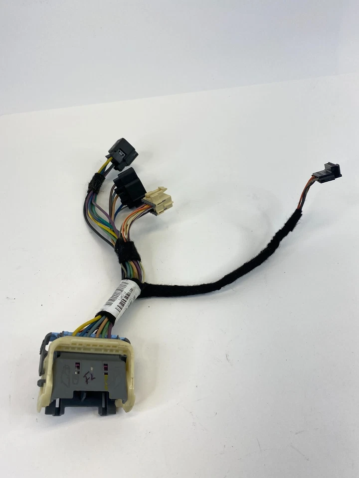 Arnés de cableado de puerta delantera izquierda Chevrolet Impala 2006-2010 1396759 OEM Foto 4 de 4
