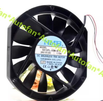 Nmb Cooling Fan 5910PL-05w-B79 At Best Price In Mumbai By Empire - Foto 7