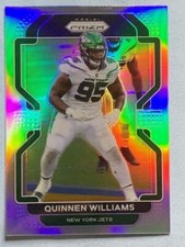 2021 Prizm Football New York Jets Quinnen Williams #89 Silver Prizm Cowboys