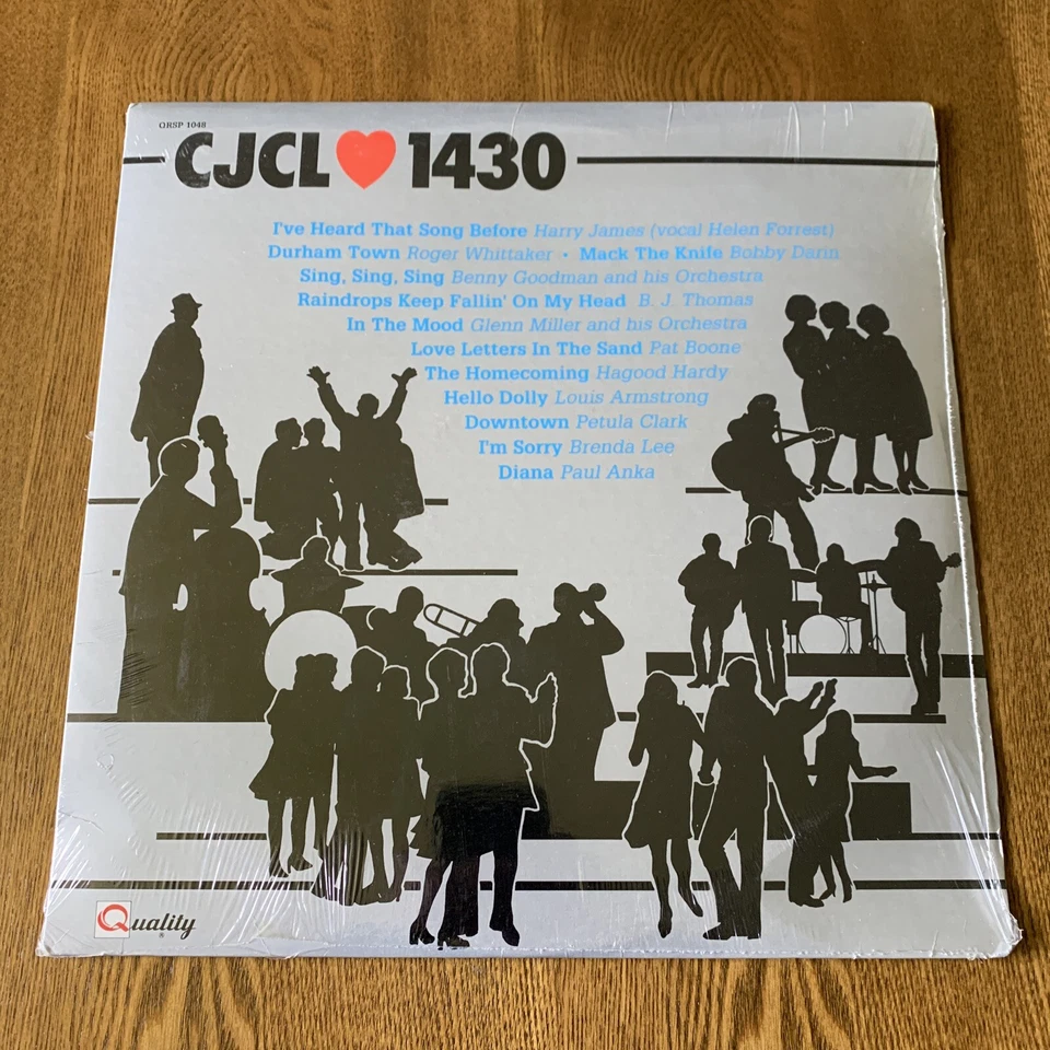 CJCL 1430 Quiet Moments Compilation Vinyl 2xLP Record 1987 Quality Canada SEALED - Image 2 of 4