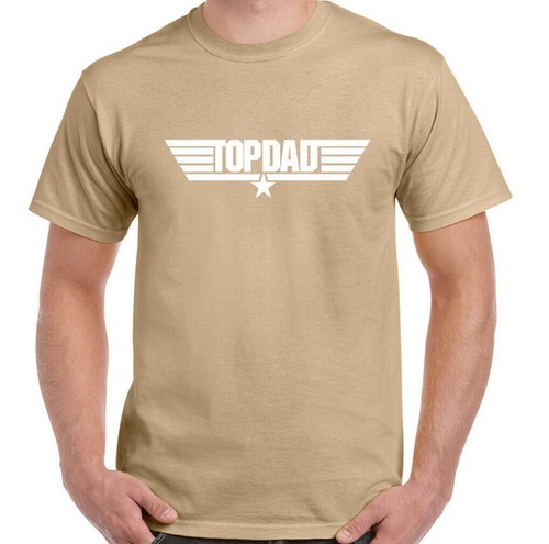 Top Dad - Para hombres Divertida Camiseta Top Pistola Parodia Día del Padre Regalo - Imagen 12 de 12