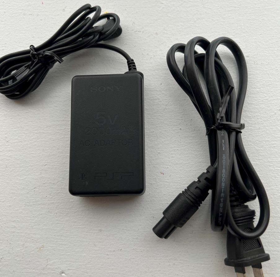 Genuine Sony PSP-100/380 Charger Power Adapter Supply Sony PSP