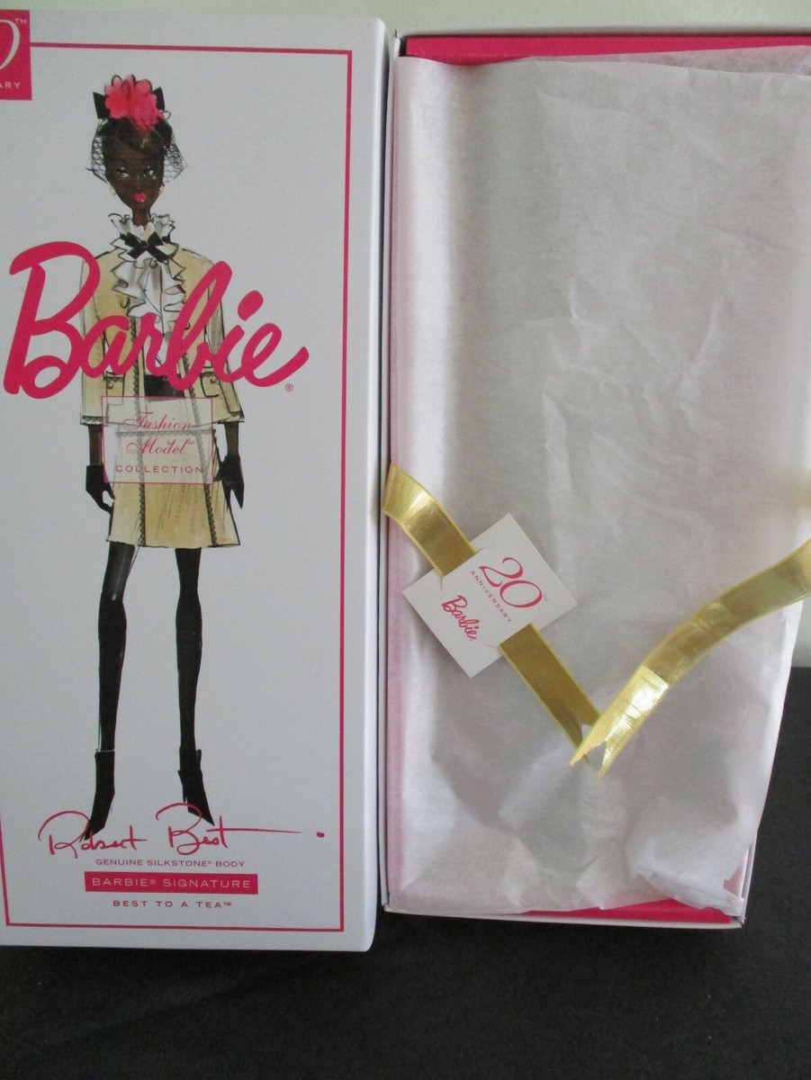 Barbie Silkstone Best To A Tea – Mattel Signature 2019 – NRFB – GHT65