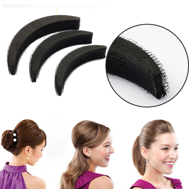 hair bump clip