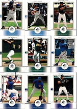 2000 SP Authentic Complete Base Set 1 - 90   Baseball