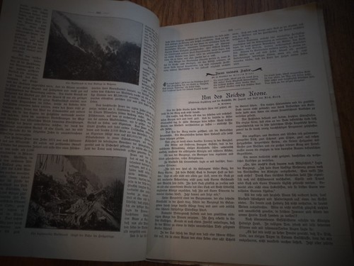 5 Issues 1909-1910 German DIE ABENDSCHULE illustrated family Magazine St. Louis - Picture 8 of 19