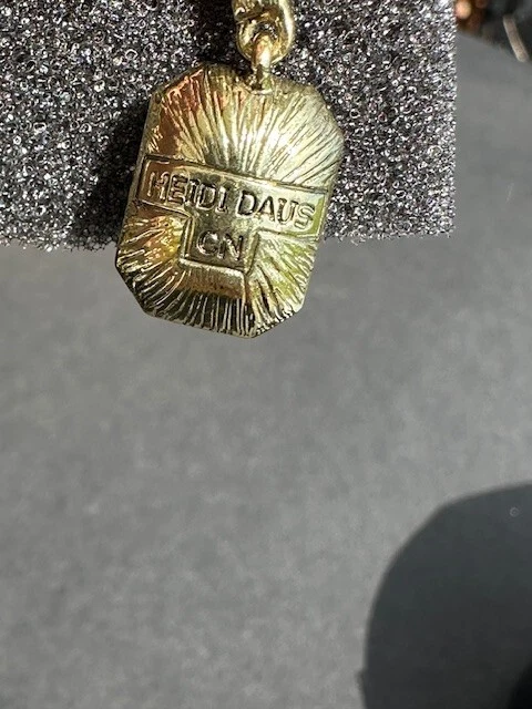 New Heidi Daus "The High Life Blue" Crystal Drop Earrings - Image 4 of 4