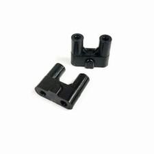 Custom Works RC CW3528 MOLDED FRONT STEERING SERVO MOUNTS