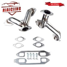 Stainless Steel Manifold Headers For 1937-1962 Chevy 216235261 6 Cylinder New