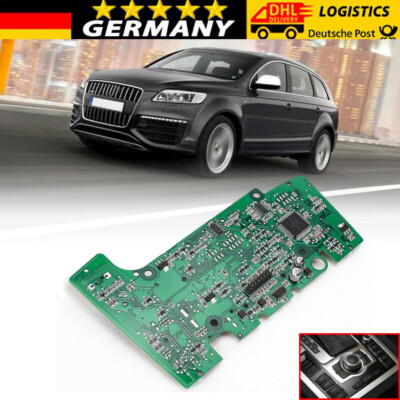 MMI Bedienteil Bedieneinheit Platine Brett Mit Navigation Für Audi Q7 A6 S6