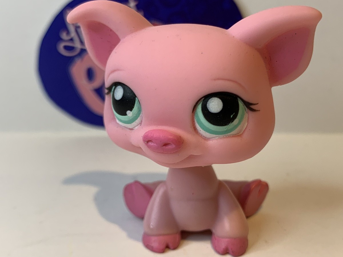 PIG #330 - Authentic Littlest Pet Shop - Hasbro LPS | eBay