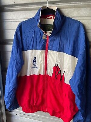Vintage Starter 1996 Olympics Team Russia Full Zip Jacket Vintage Starter 1996 Olympics Team Russia Full Zip Jacket