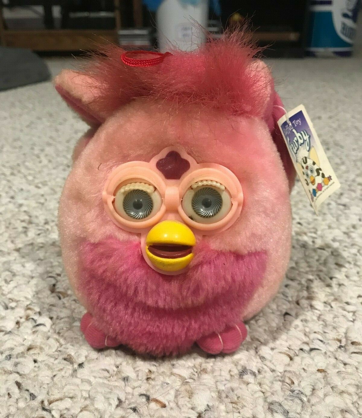 pink flamingo furby