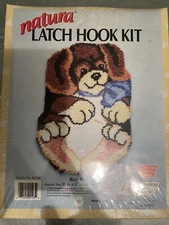 Natura Latch Hook Kit ‘Roly Poly’ National Yarn Crafts