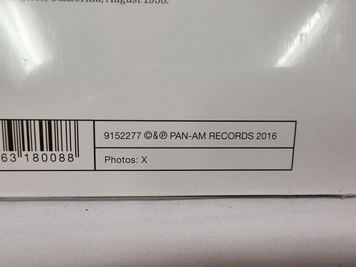 SEALED! Original 2016 B.B. King "Blue Shadows: 1958-1962" 180g LP-PAN AM Records - Picture 4 of 4