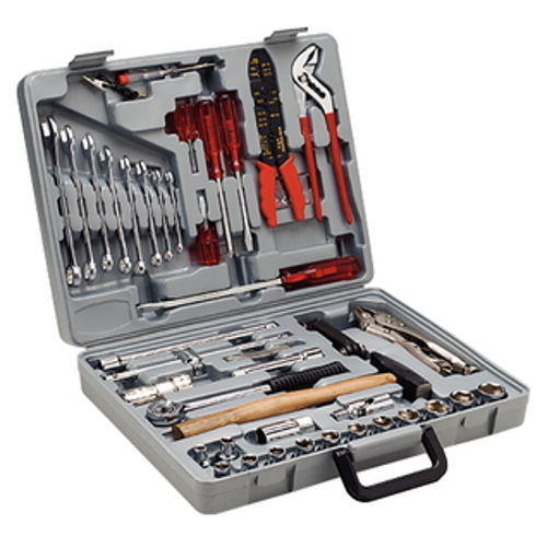 76 Piece SAE Deluxe Tool Kit - Perfect Addition to Any Boat for