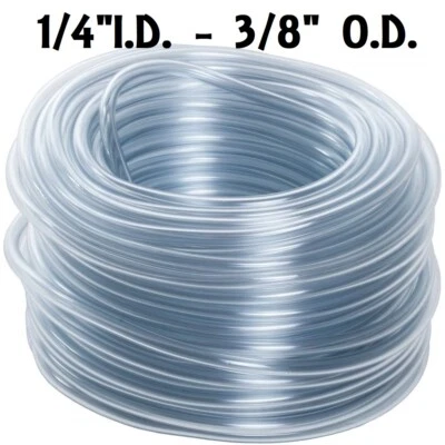 RITE FARM PRODUCTS 5 FEET OF 1/4" TUBING HOSE FOR AUTOMATIC CHICKEN QUAIL RABBIT NIPPLE & CUPS