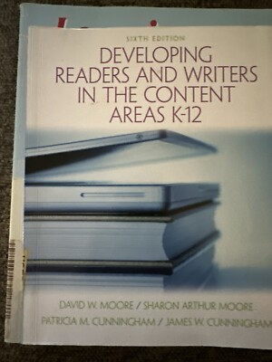 Developing Readers and Writers in the Content Areas K-12 by Patricia Cunningham,