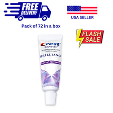 72 Crest 3D White Brilliance Toothpaste, Vibr...