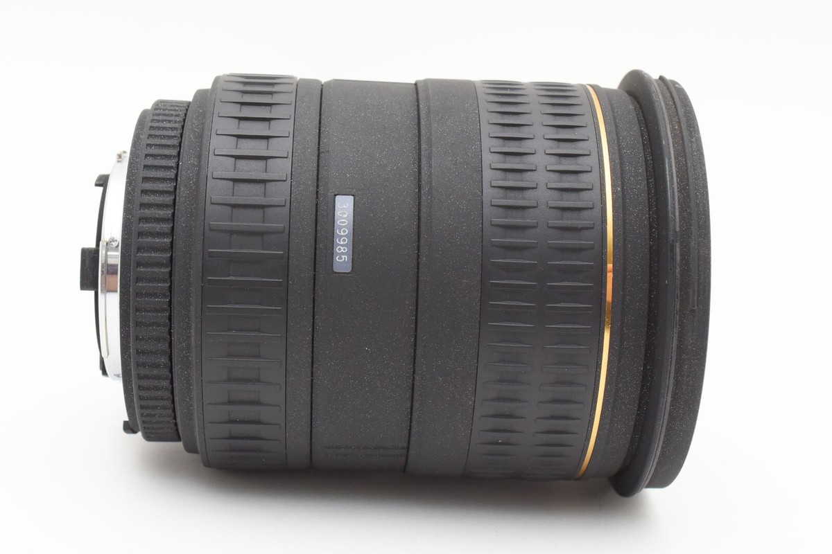 Mint] Sigma EX 28-70mm F/2.8 D Lens w/Hood For Nikon F Made