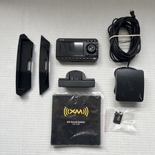 Sirius XM Car Satellite Radio Receiver Model 136-4804 W/ Mount  Antenna Tested