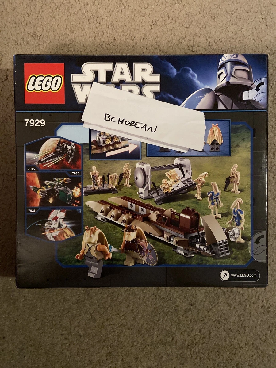 Lego star wars sales battle of naboo