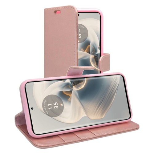 For Motorola edge 50 Pro Case Wallet Flip PU Leather Stand Card Slot Pouch Cover - Picture 39 of 48
